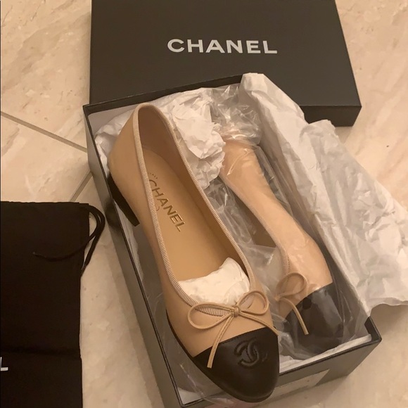 CHANEL Shoes - Authentic Chanel ballerina